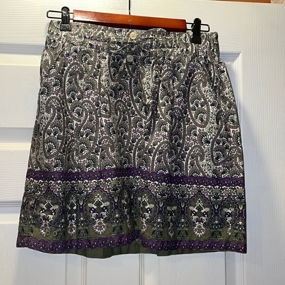 ✨Converse One Star Paisley mini skirt